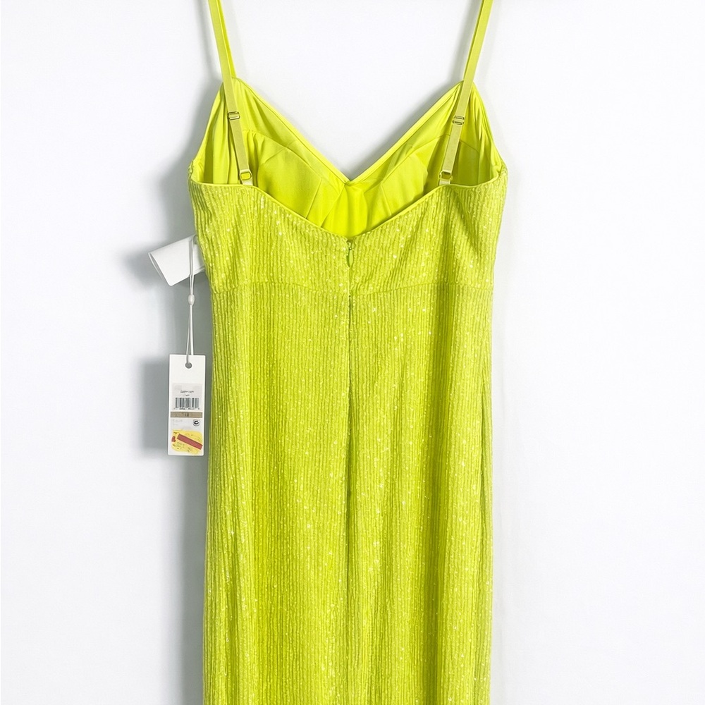 Siena
Women's Sleeveless Sequin Mesh A-Line Dress - Picture 6 of 10